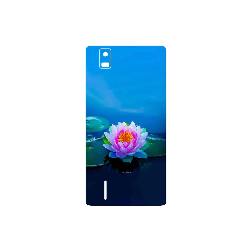 برچسب پوششی ماهوت مدل Lotus مناسب برای گوشی موبایل هوآوی Ascend P2
