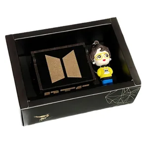 جعبه موزیکال اینو دلا ویتا مدل MAGIC SHOP BTS طرح جیهوپ j-hope