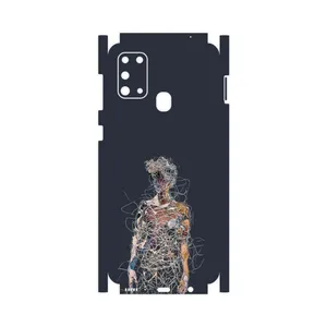 MAHOOT Strings Digital Art 1-FullSkin Cover Sticker for Samsung Galaxy M31