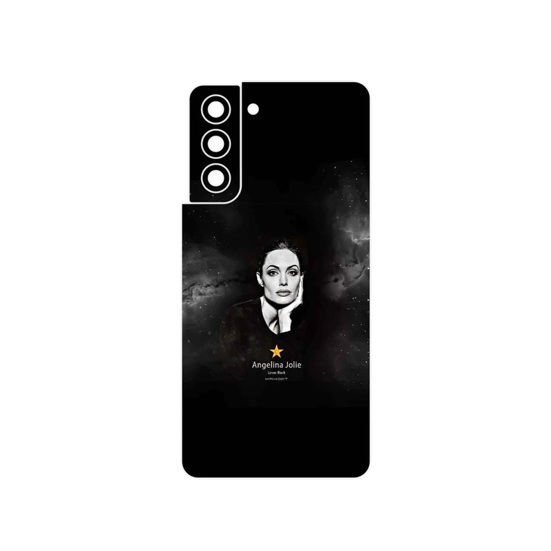 برچسب پوششی ماهوت مدل Angelina Jolie مناسب برای گوشی موبایل سامسونگ Galaxy S21 5G