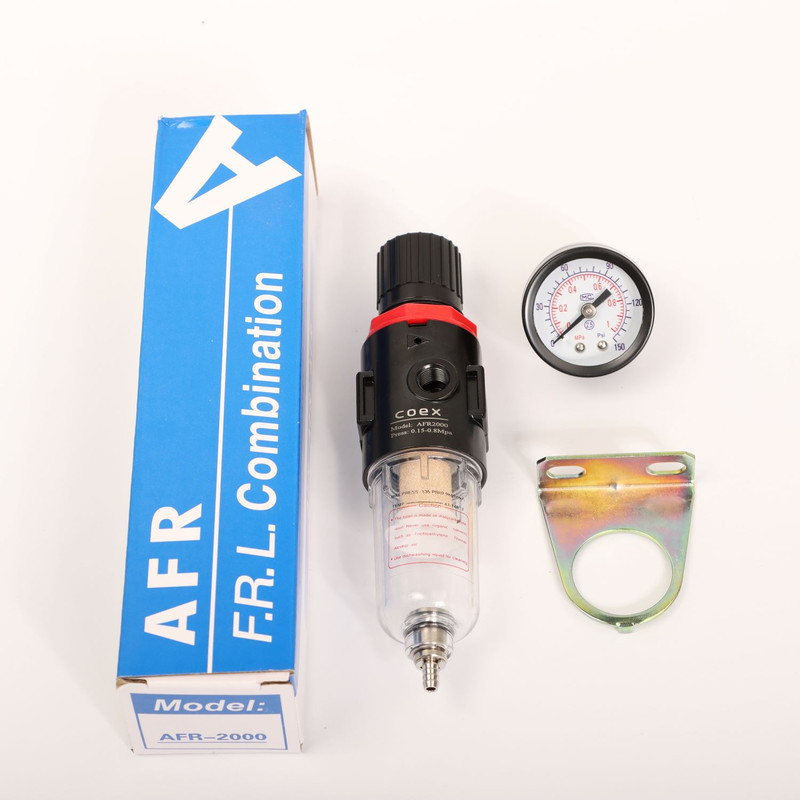 فیلتر رطوبت گیر و رگولاتور کوئکس مدل AFR2000