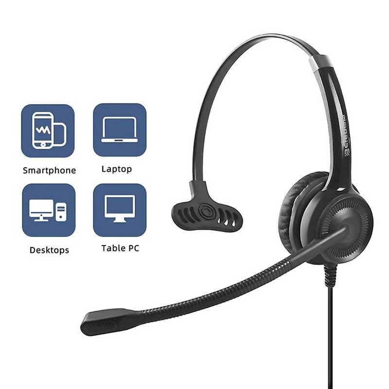 هدست تلفن با سیم مدل CS11 PA