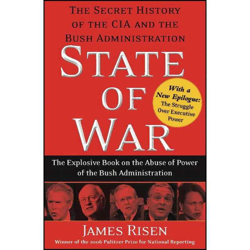 کتاب State of War اثر James Risen انتشارات تازه ها
