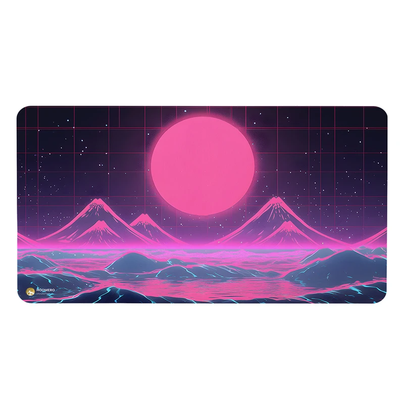 ماوس پد هومرو مدل MX2216 طرح فانتزی انتزاعی