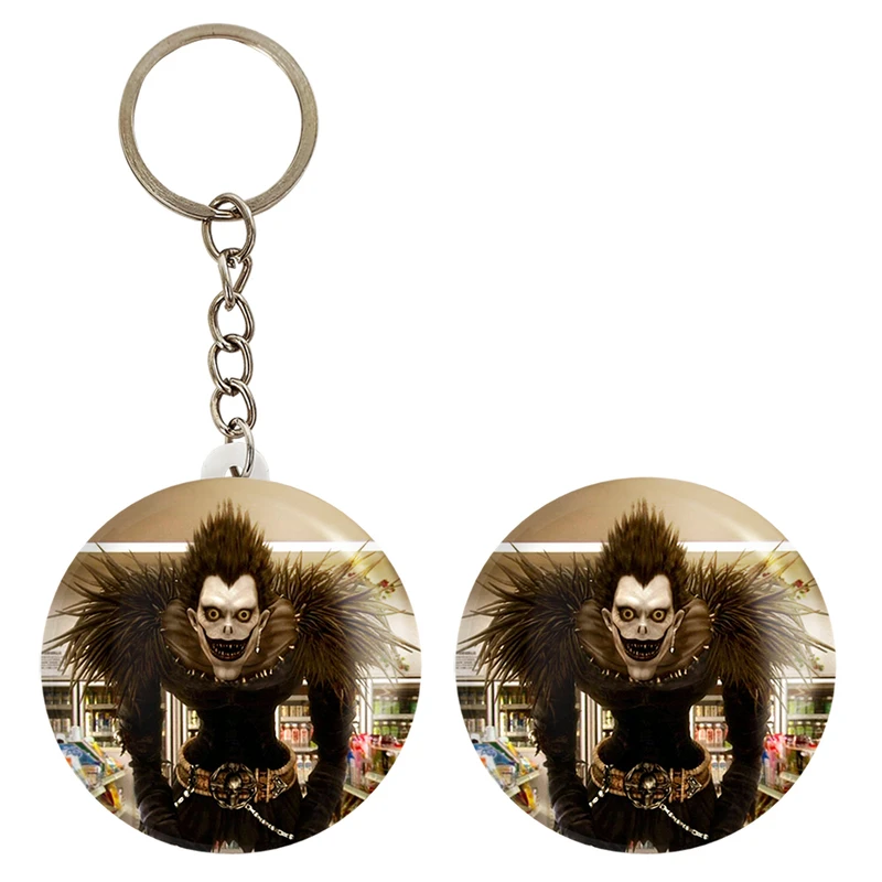 پیکسل خندالو مدل خدای مرگ شینیگامی ریوک انیمه دفترچه مرگ Death Note کد 11292 به همراه جاکلیدی