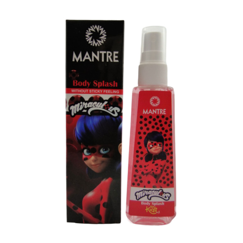بادی اسپلش کودک مانتره مدل MIRACULOUS حجم 80 میلی لیتر بادی اسپلش کودک مانتره مدل MIRACULOUS حجم 80 میلی لیتر