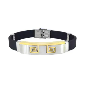 دستبند مردانه گالری میکا کد 0440014