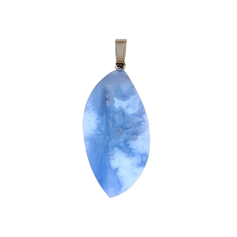 آویز گردنبند زنانه و مردانه مدل عقیق کد L2