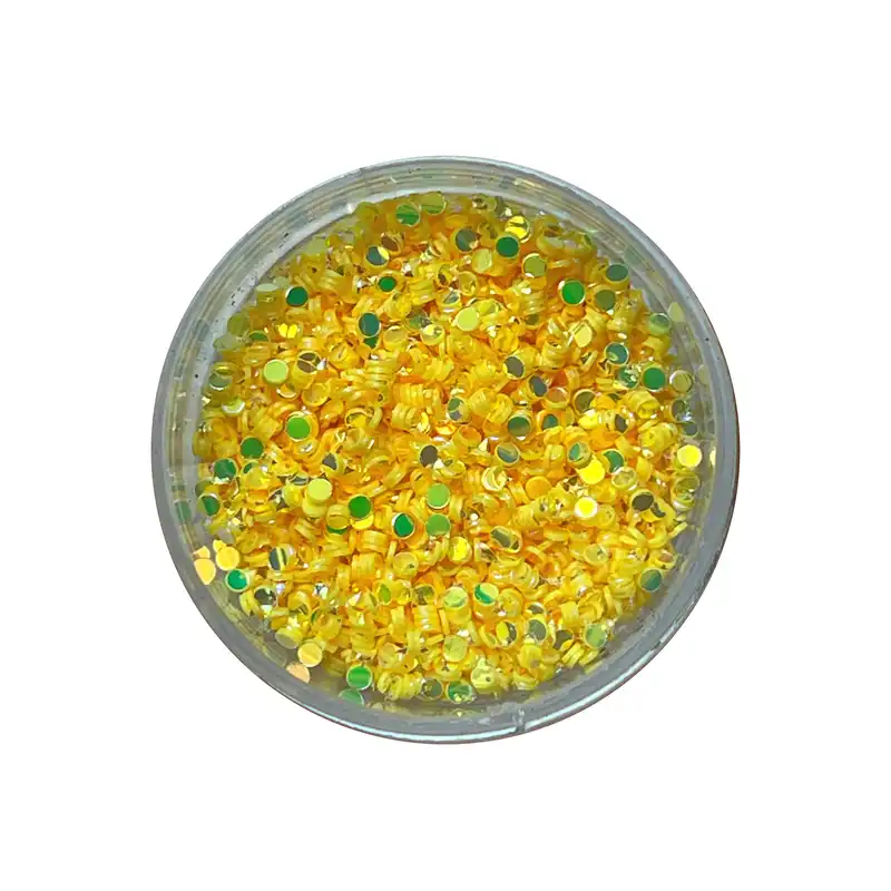 تزیین ناخن مدل پولک شاینی skz مجموعه 6 عددی