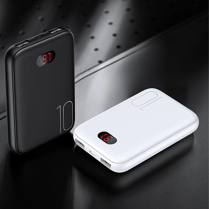 پاور بانک یوسمز مدل power bank PB9 Mini ظرفیت 10000 میلی آمپر ساعت