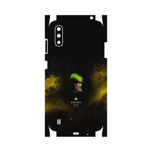 MAHOOT Billie Eilish-FullSkin Cover Sticker for Samsung Galaxy A01