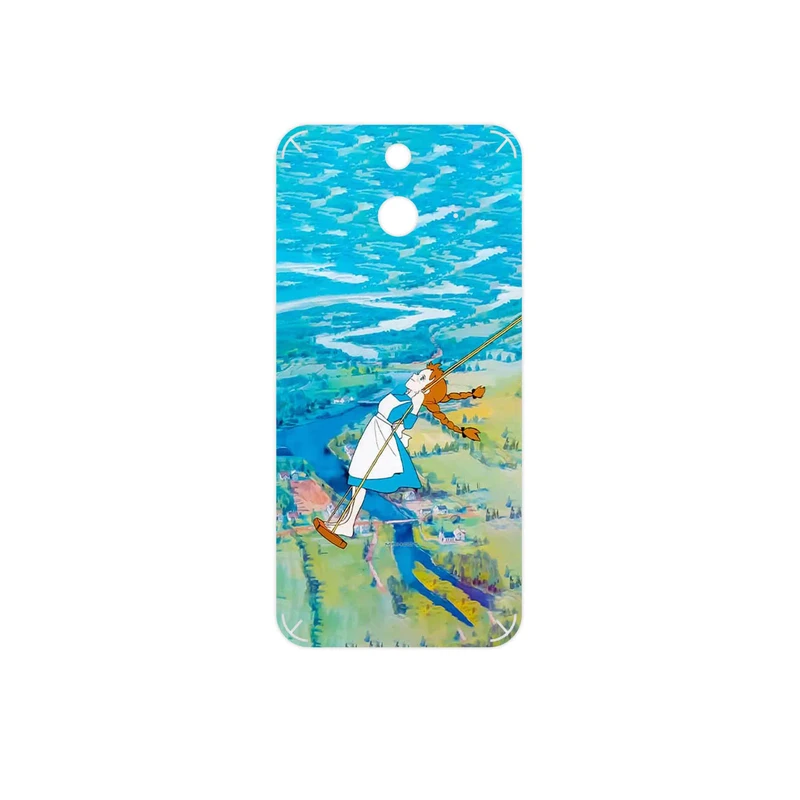 برچسب پوششی ماهوت مدل Anne Of Green Gables مناسب برای گوشی موبایل اچ تی سی One E8