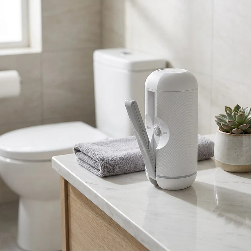 عکس شماره 2 : بیده گرین لاین مدل electric pocket bidet
