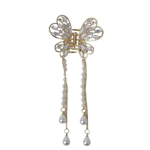 کلیپس مو زنانه مدل پروانه آویز کد 31