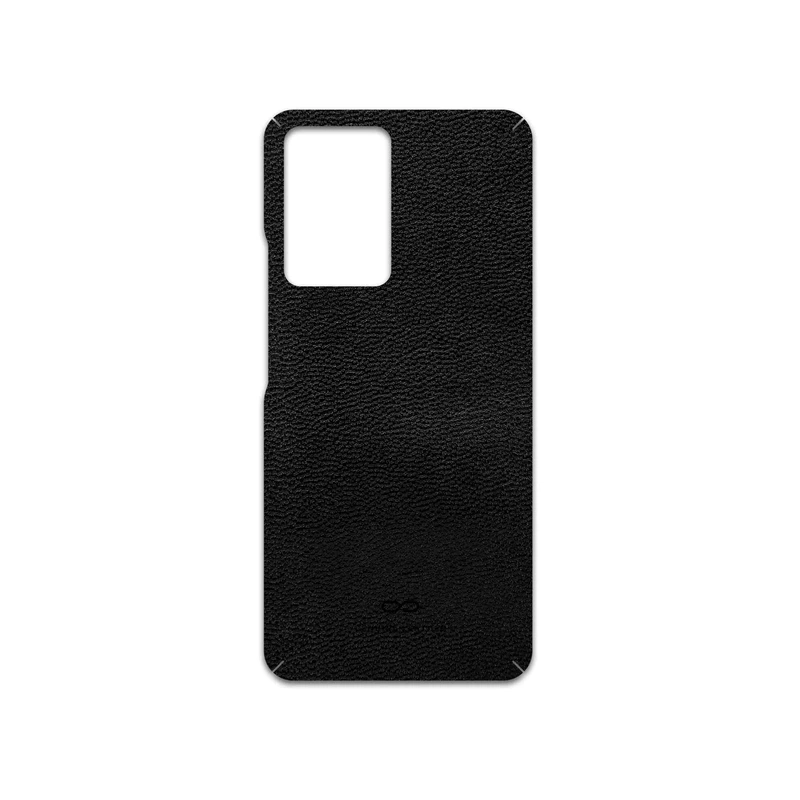 برچسب پوششی ماهوت مدل Black-Leather مناسب برای گوشی موبایل شیائومی 13 Lite