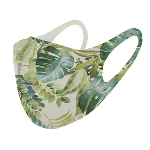 ماسک تزیینی طرح برگ انجیری مدل ma99