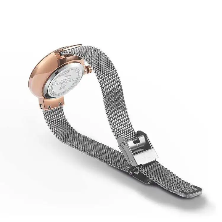 ساعت مچی عقربه ای زنانه نیوی فورس مدل NF5013L