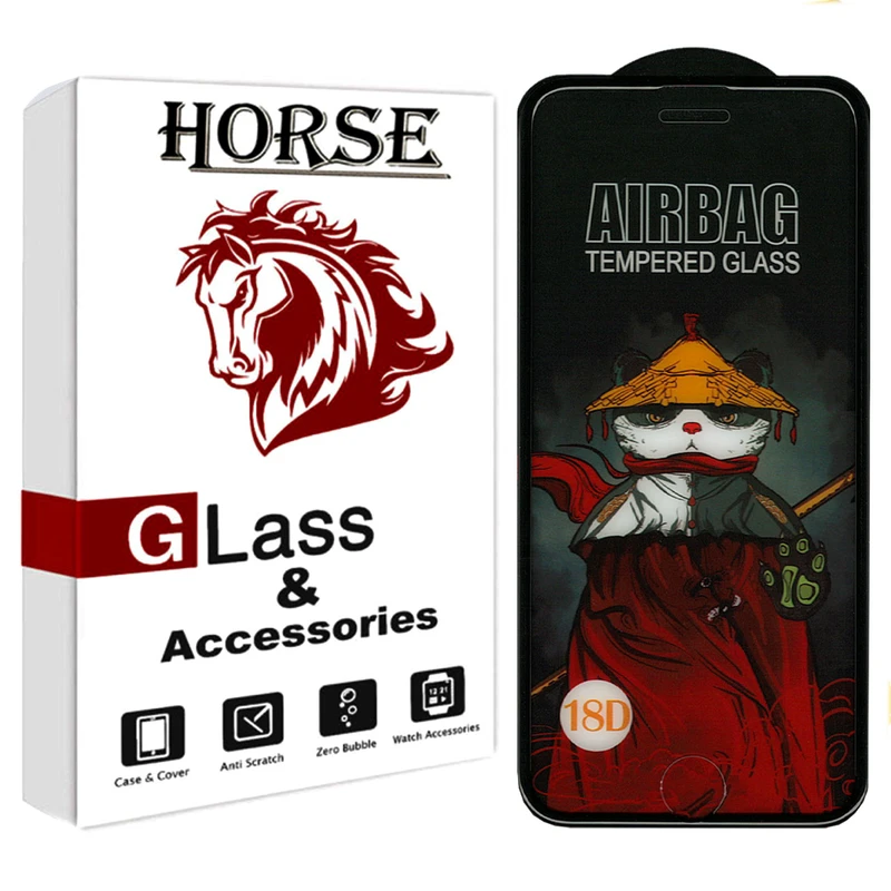 محافظ صفحه نمایش هورس مدل AIRH مناسب برای گوشی موبایل اپل iPhone SE 2022