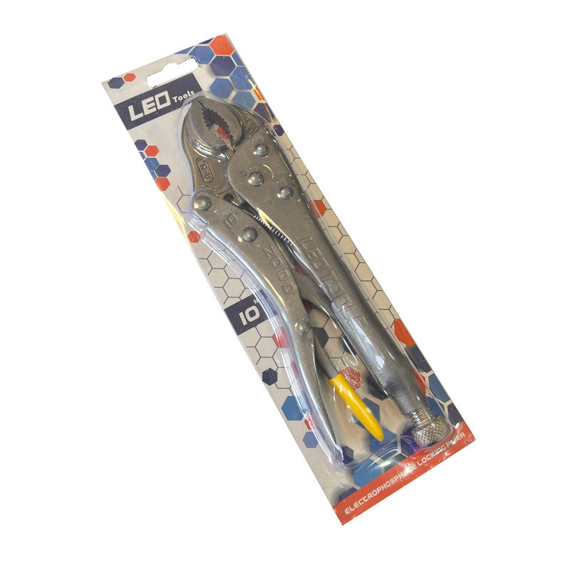 انبر قفلی لئو مدل D-10 سایز 10 اینچ