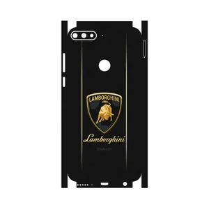 MAHOOT Lamborghini-FullSkin Cover Sticker for Huawei Y7 Prime 2018