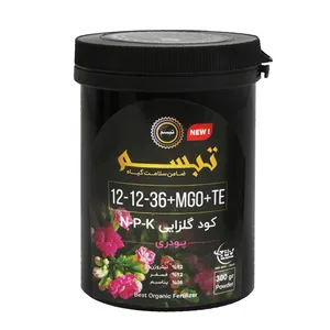 کود گلدهی NPK تبسم مدل 36-12-12 وزن 300 گرم