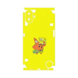 MAHOOT SpongeBob SquarePants-FullSkin Cover Sticker for Nothing CMF Phone 1