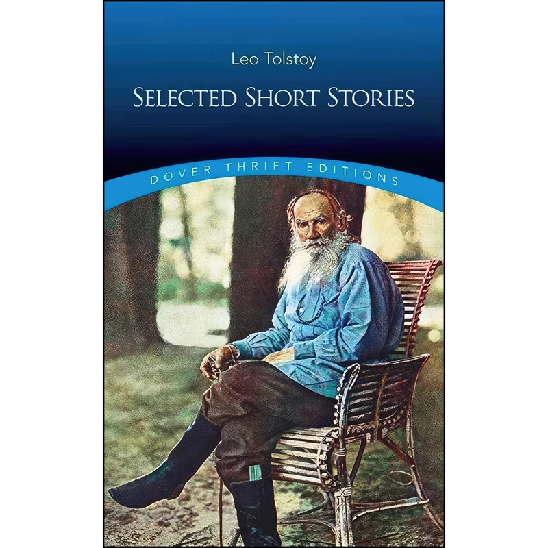 کتاب Selected Short Stories  اثر Leo Tolstoy انتشارات Dover Publications
