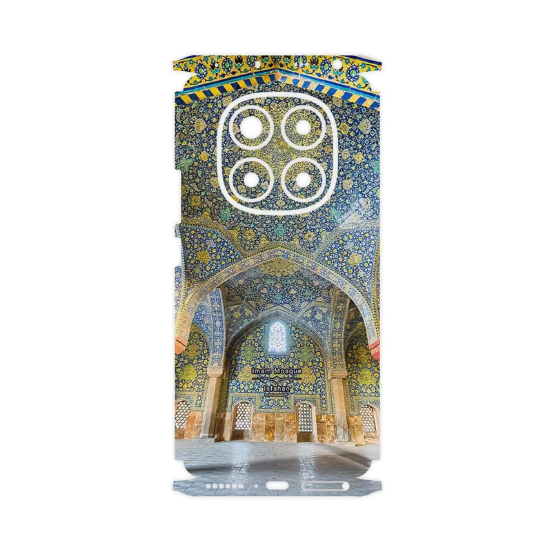 برچسب پوششی ماهوت مدل Imam Mosque in Isfahan-FullSkin مناسب برای گوشی موبایل شیائومی Redmi Note 14 Pro 4G