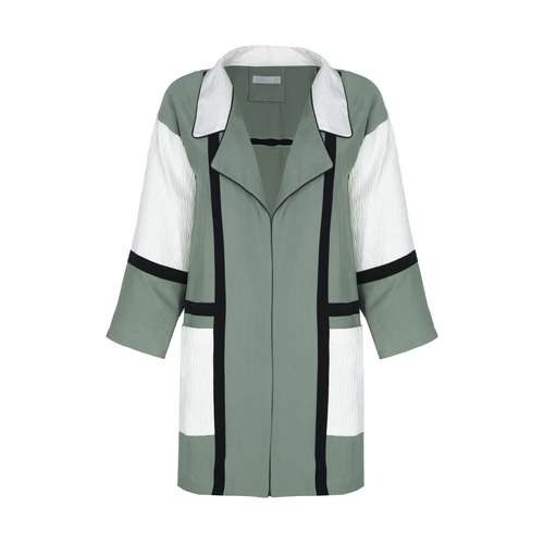 مانتو زنانه اکزاترس مدل P064001094100393-094