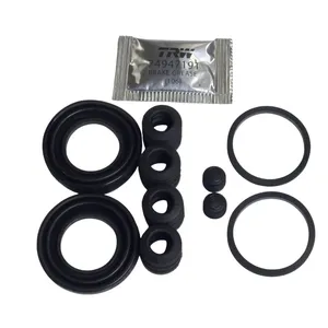 لوازم پمپ ترمز تی آر دبلیو کد SP8980 مناسب برای پژو ۲۰۶ مجموعه ۱۱ عددی