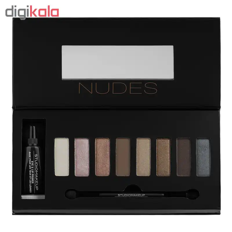 پالت سایه چشم استودیو میکاپ مدل Nudes