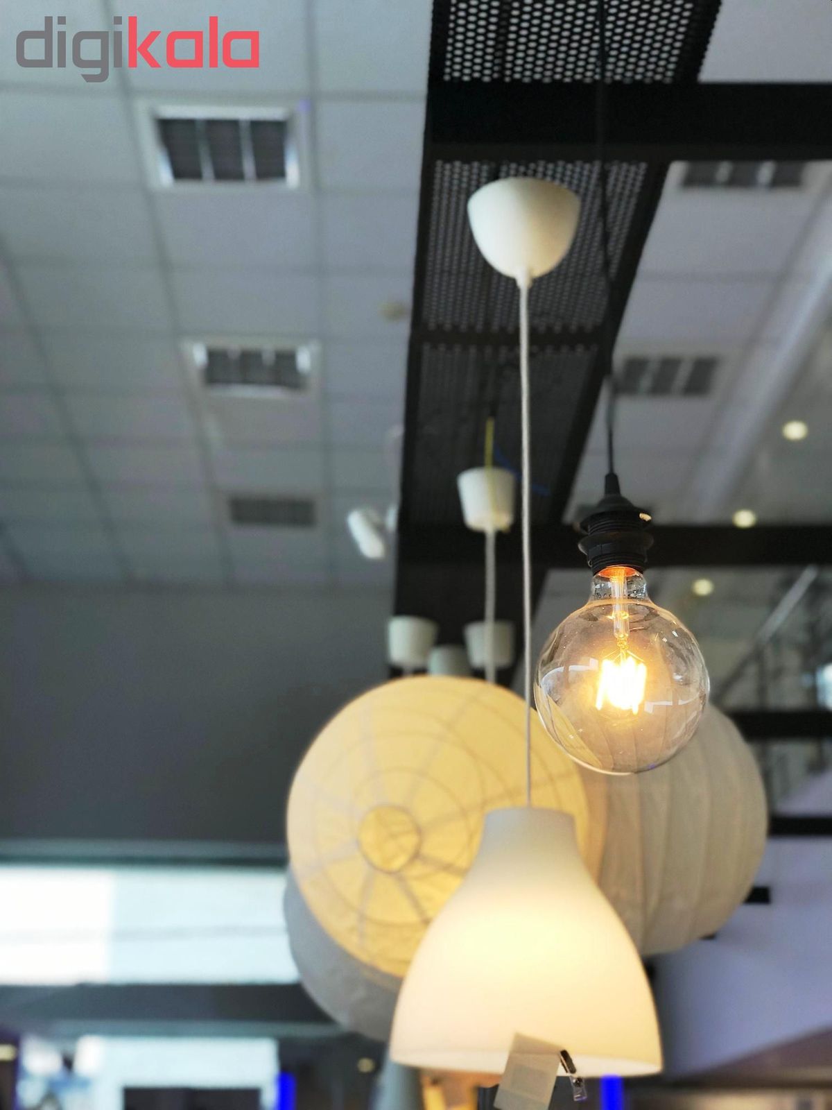 لامپ LED ایکیا مدل LUNNOM