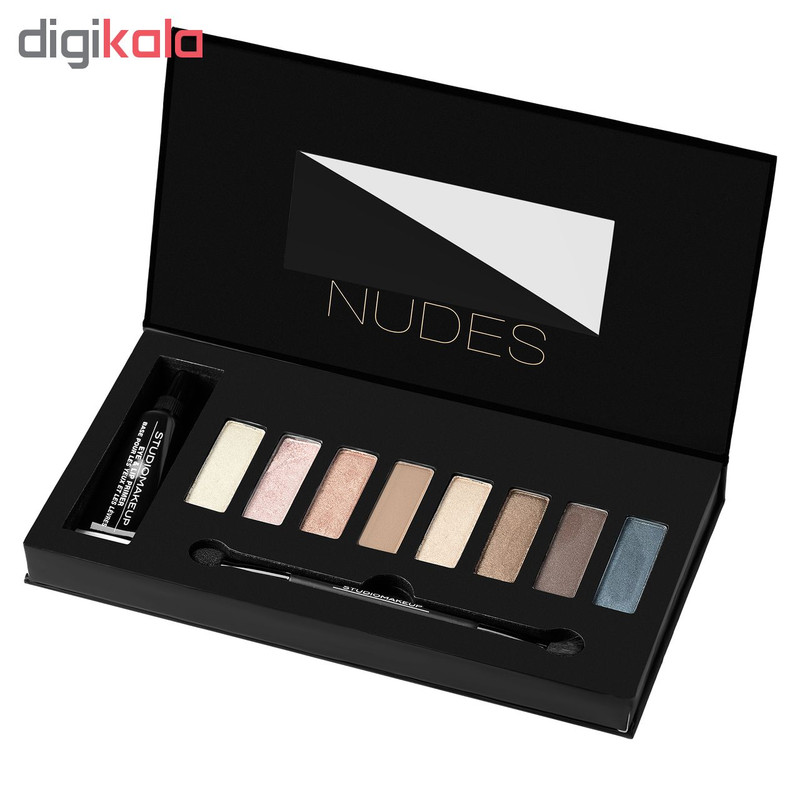 پالت سایه چشم استودیو میکاپ مدل Nudes