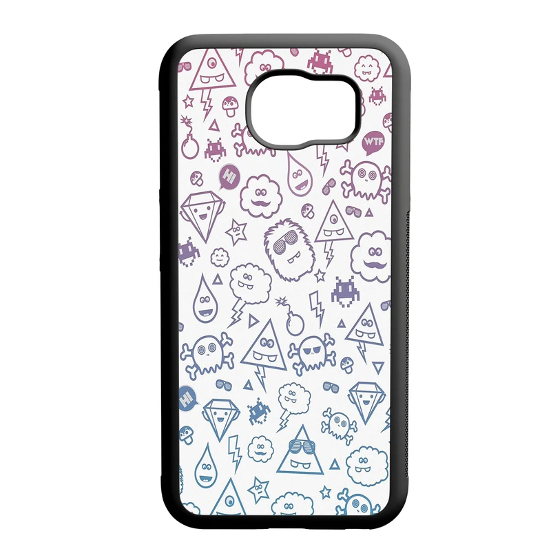 کاور طرح فانتزی کد 0633 مناسب برای گوشی موبایل سامسونگ galaxy s6