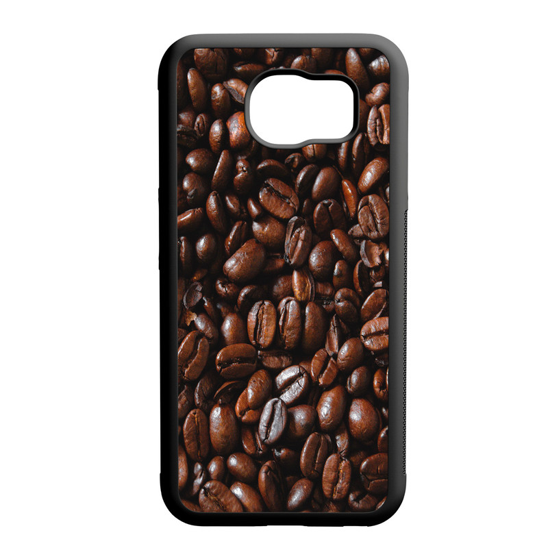 کاور طرح قهوه کد 0636 مناسب برای گوشی موبایل سامسونگ galaxy s6