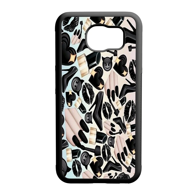 کاور طرح دخترانه کد 0638 مناسب برای گوشی موبایل سامسونگ galaxy s6