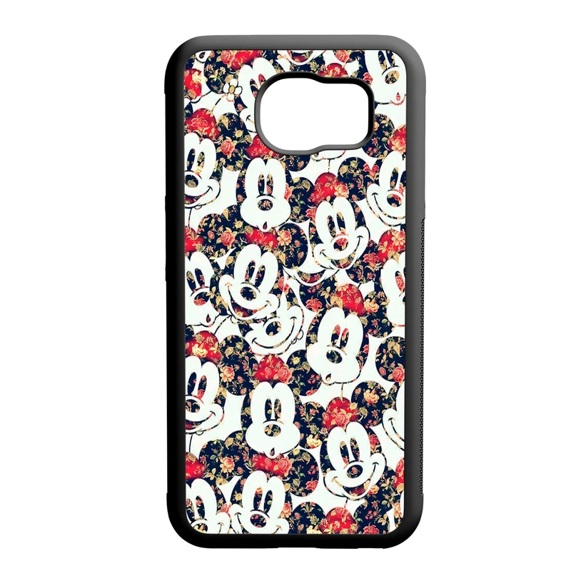 کاور طرح میکی موس کد 0640 مناسب برای گوشی موبایل سامسونگ galaxy s6