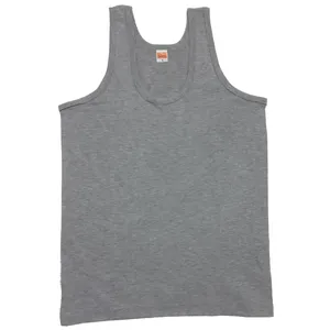 زیرپوش رکابی مردانه ایلکه مدل 1028 رنگ طوسی