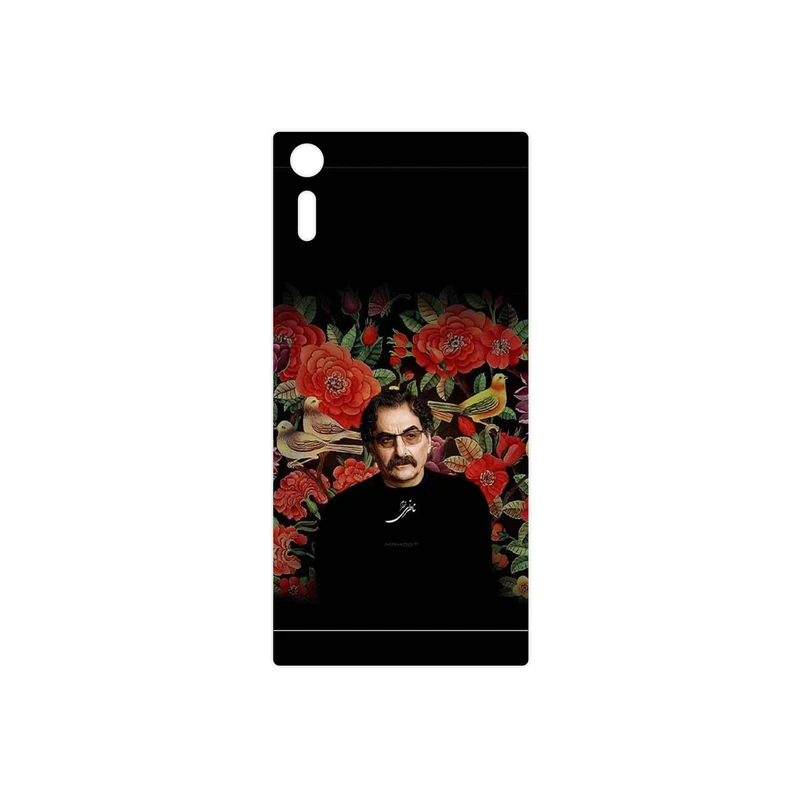 برچسب پوششی ماهوت مدل Shahram Nazeri مناسب برای گوشی موبایل سونی Xperia XZ