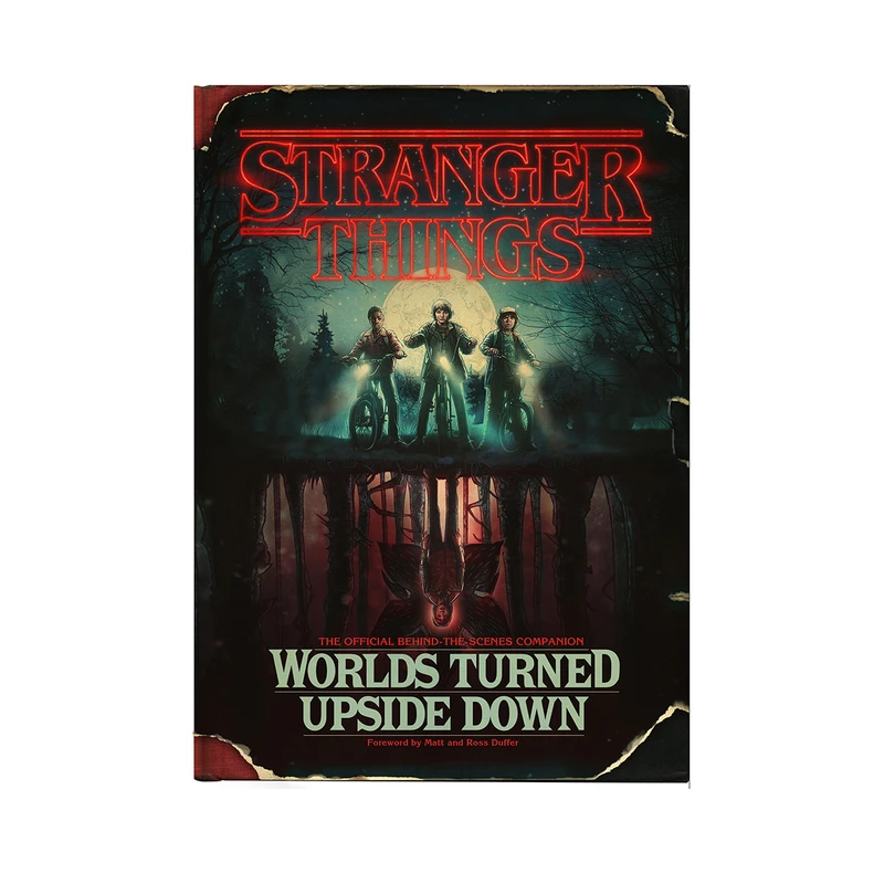 کتاب Stranger Things اثر Gina McIntyre نشر Duffer