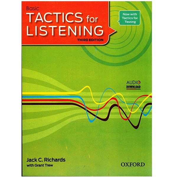 کتاب زبان Basic Tactics For Listening Third Edition