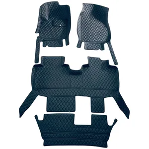 کفپوش 5 بعدی خودرو مدل Ts چرم گلدوزی مناسب برای فیدلیتی پرستیژ