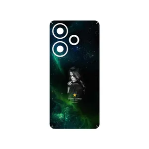 MAHOOT Selena Gomez Cover Sticker for Xiaomi Poco F6