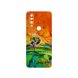 MAHOOT Collage of Painting Cover Sticker for Motorola One Action