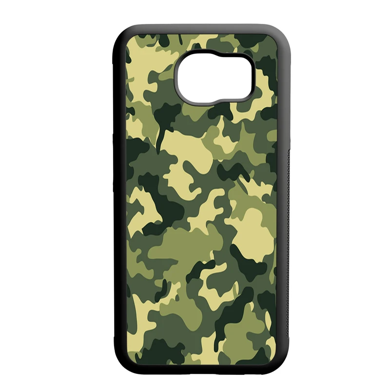 کاور طرح چریکی کد 0648 مناسب برای گوشی موبایل سامسونگ galaxy s6