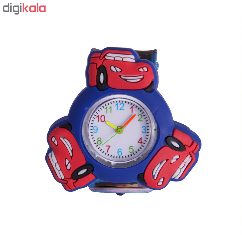 ساعت مچی عقربه ای بچه گانه کد SA1007 ساعت مچی عقربه ای بچه گانه کد SA1007
