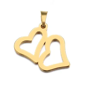 Mika Jewellery 0110016 18K Gold Heart Pendant