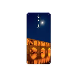 MAHOOT Si-O-Se-Pol Cover Sticker for Nokia 8