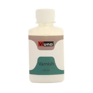 مدیوم ورنی ویونا مدل Glossy Varnish حجم 120میلی لیتر