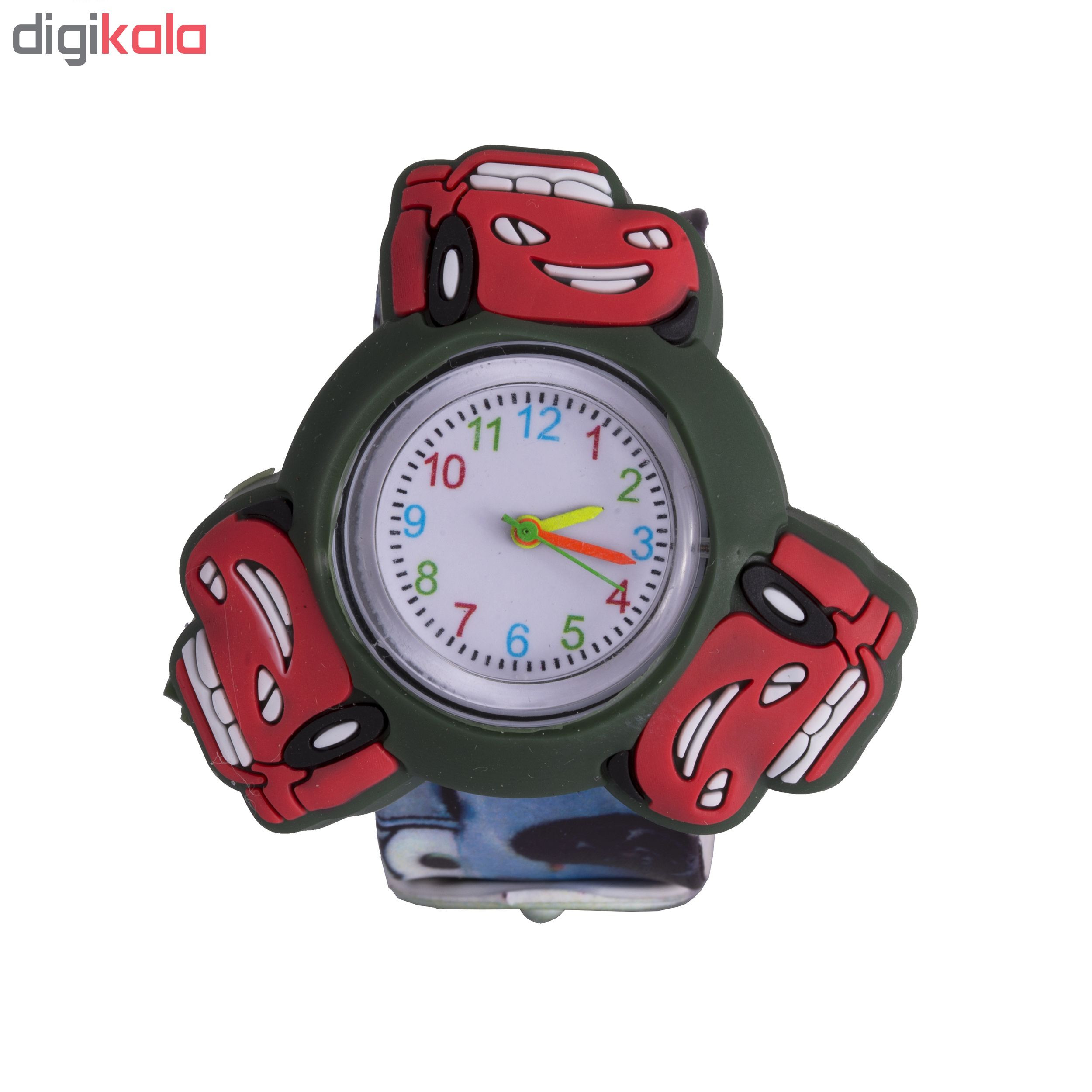 ساعت مچی عقربه ای بچه گانه کد SA1009